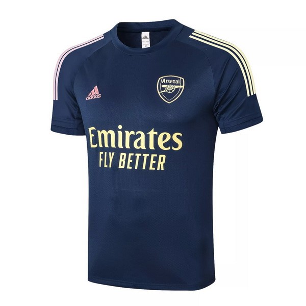 Trainingsshirt Arsenal 2020-21 Blau Fussballtrikots Günstig